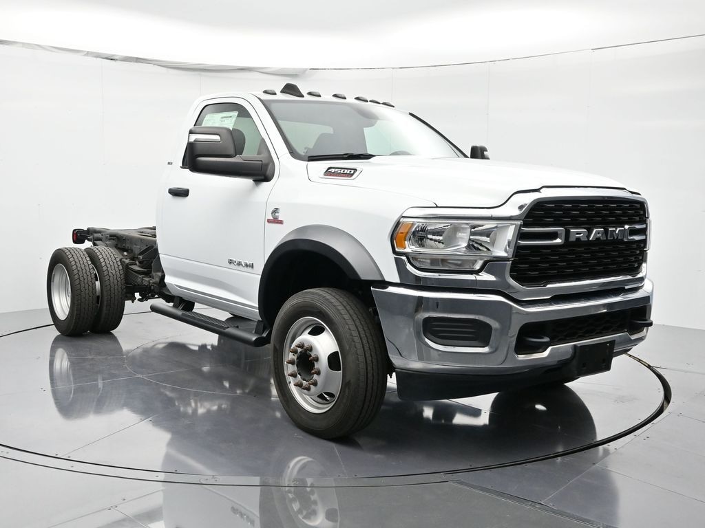 Used 2023 Ram 4500 Chassis Tradesman/SLT Truck Regular Cab