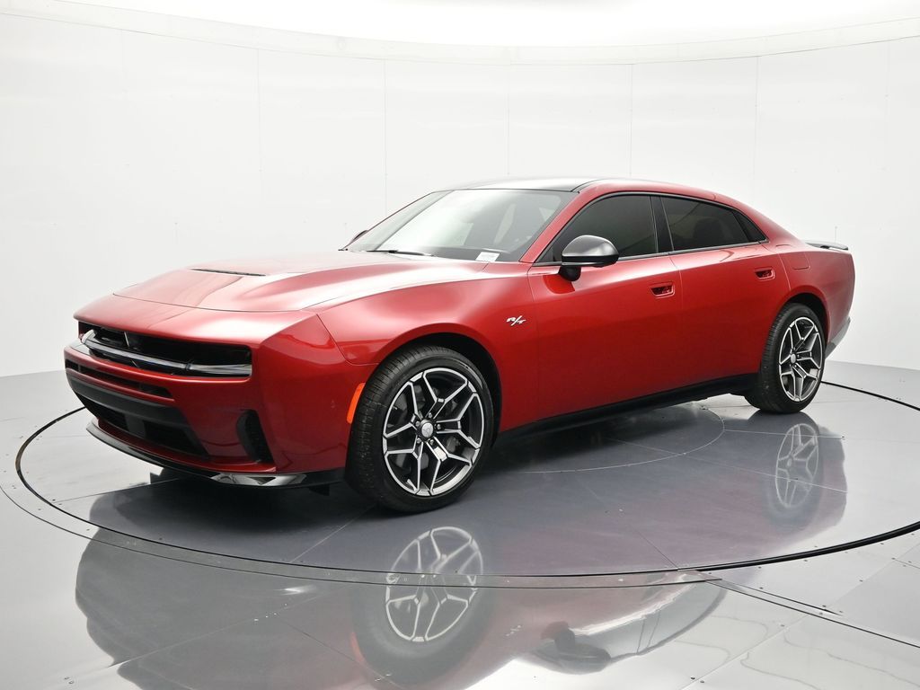 2026 Dodge Charger R/T PLUS 4-DOOR AWD Sedan