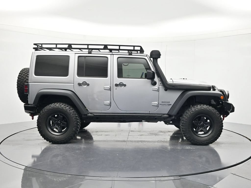 Used 2018 Jeep Wrangler JK Unlimited Rubicon 4x4 SUV