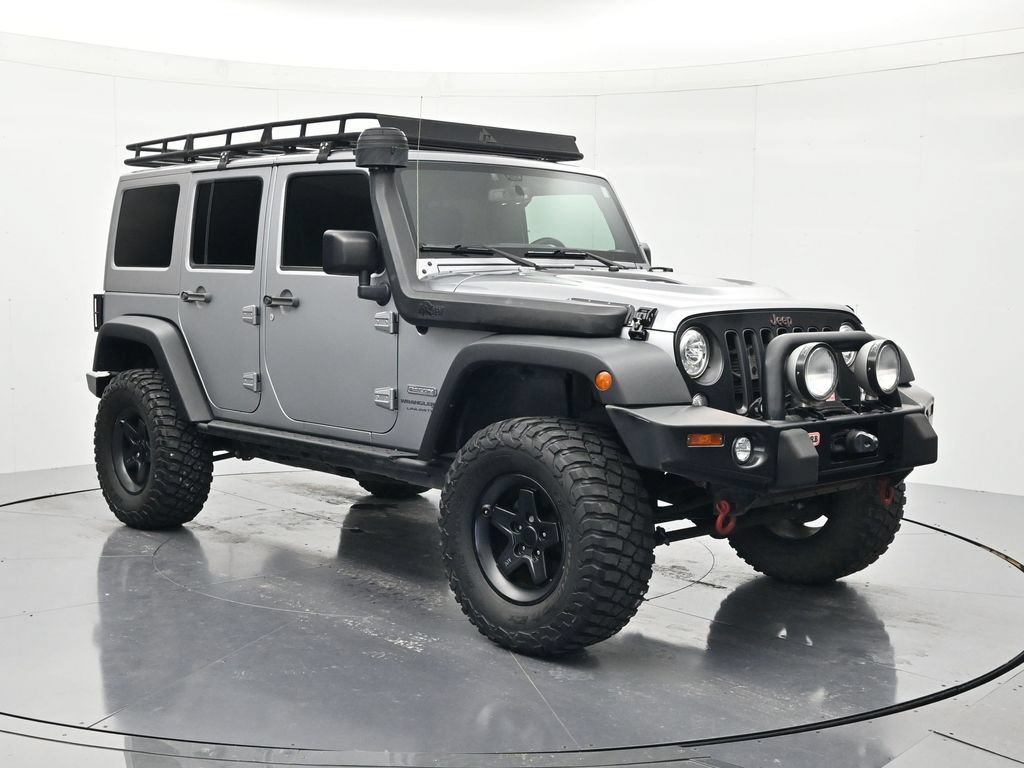 Used 2018 Jeep Wrangler JK Unlimited Rubicon 4x4 SUV