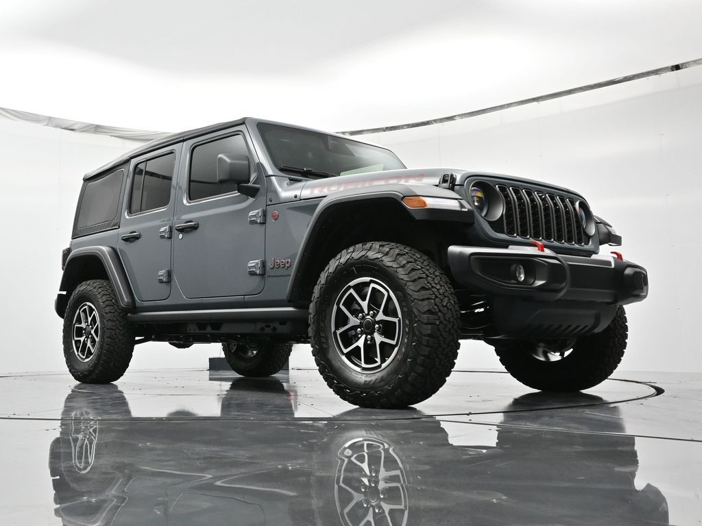 2026 Jeep Wrangler 4-Door Rubicon - Photo 37