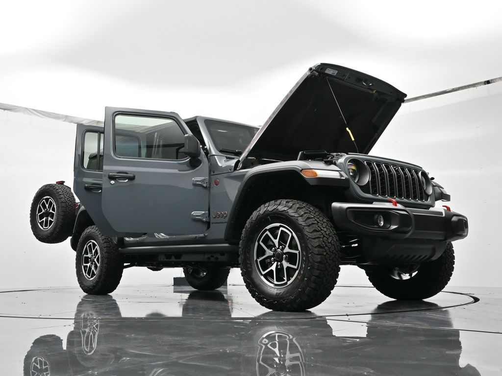 2026 Jeep Wrangler 4-Door Rubicon - Photo 48