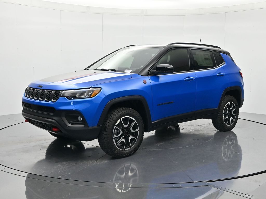 2026 Jeep Compass TRAILHAWK 4X4 Sport Utility