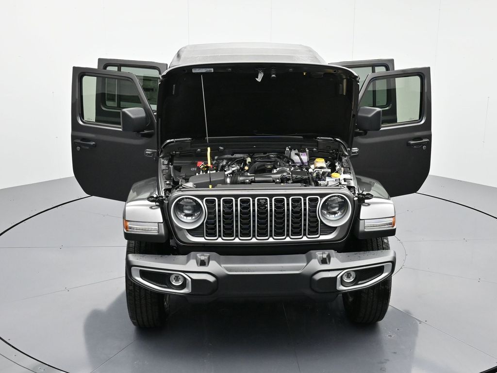 2025 Jeep Wrangler 4-Door Sahara - Photo 46