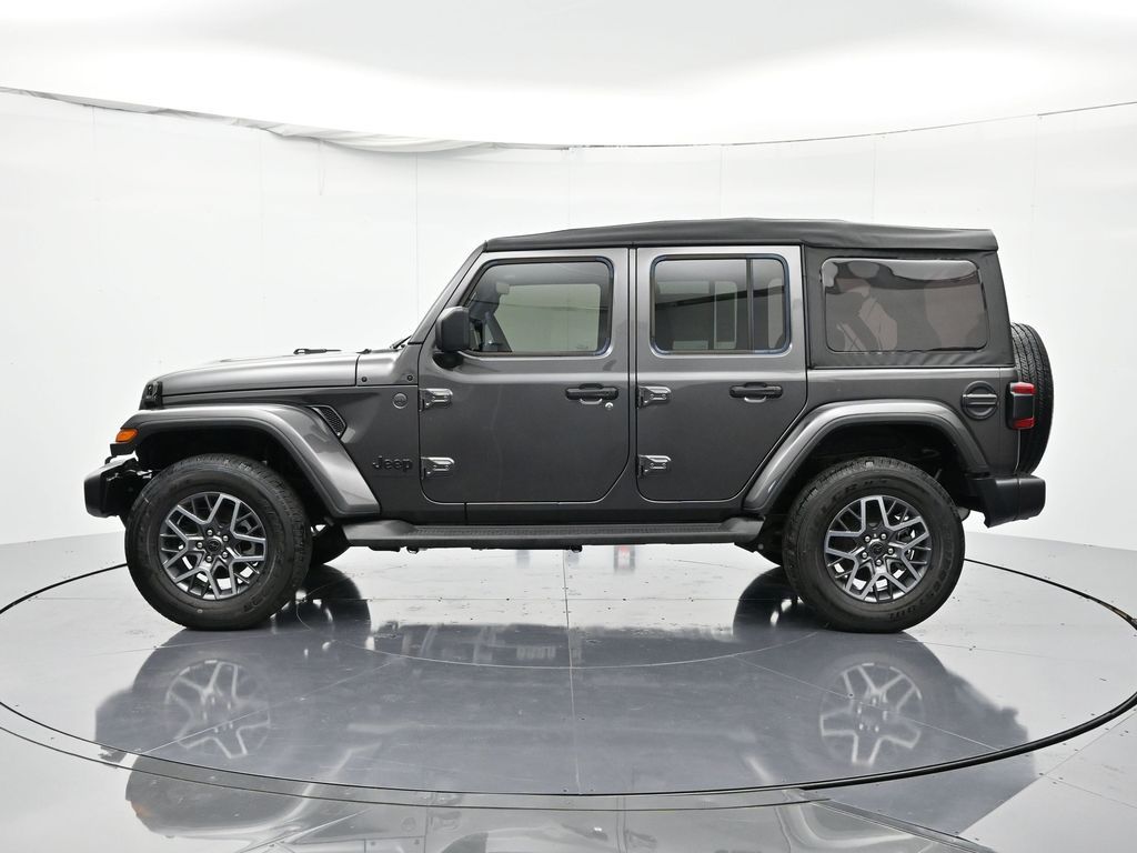 2025 Jeep Wrangler 4-Door Sahara - Photo 8