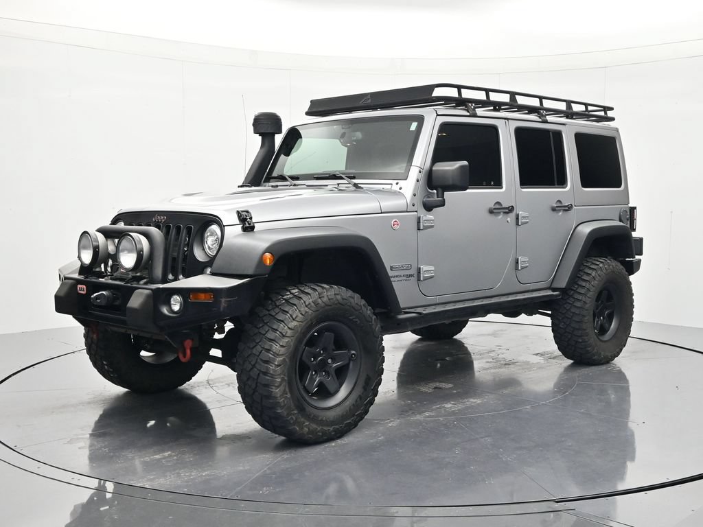 2018 Jeep Wrangler JK Unlimited Rubicon Recon