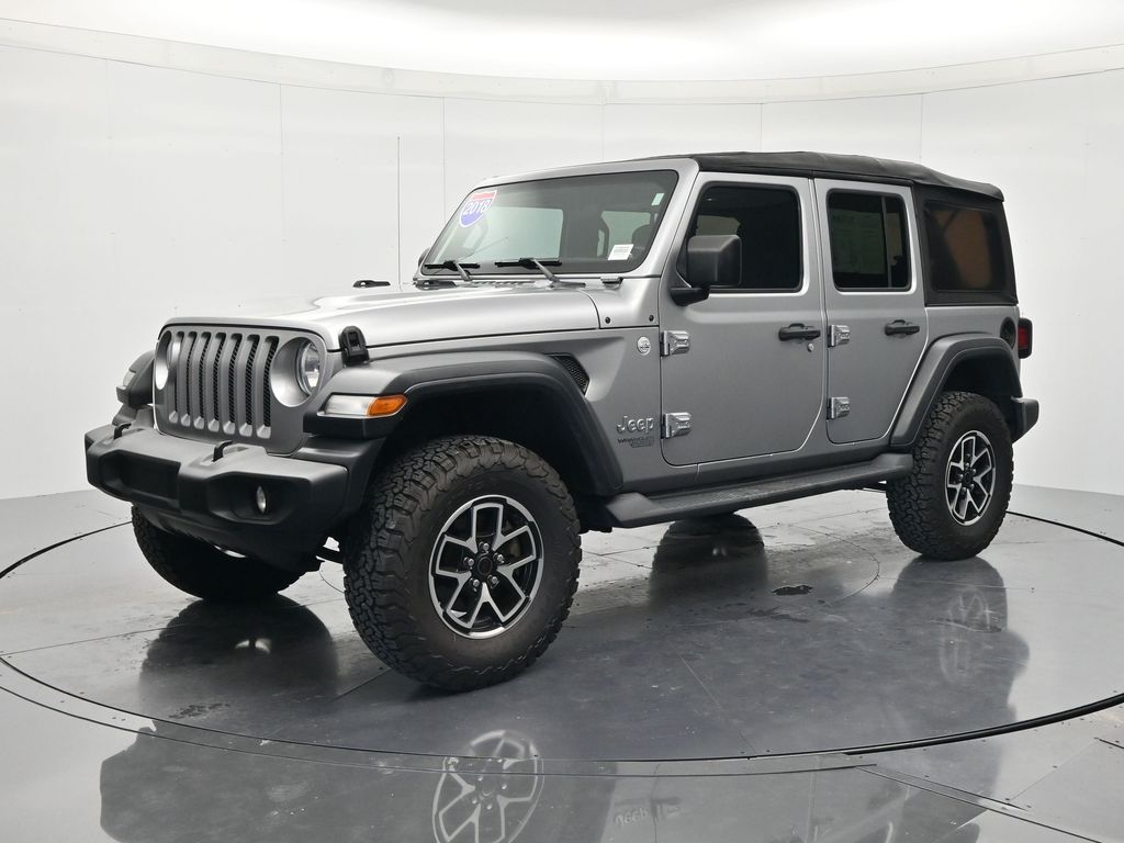 2018 Jeep All-New Wrangler Unlimited Sport S
