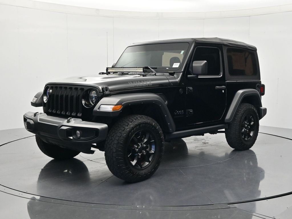 2021 Jeep Wrangler Willys