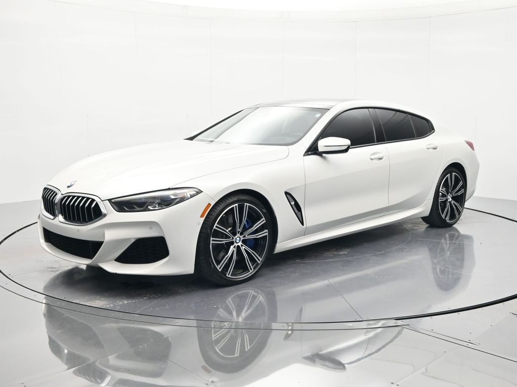 Used 2022 BMW 8 Series 840i xDrive Gran Coupe Sedan