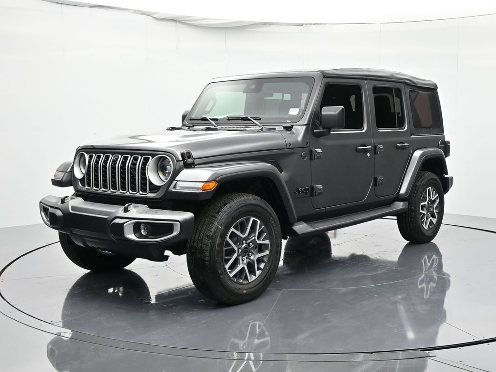 2025 Jeep Wrangler 4-Door