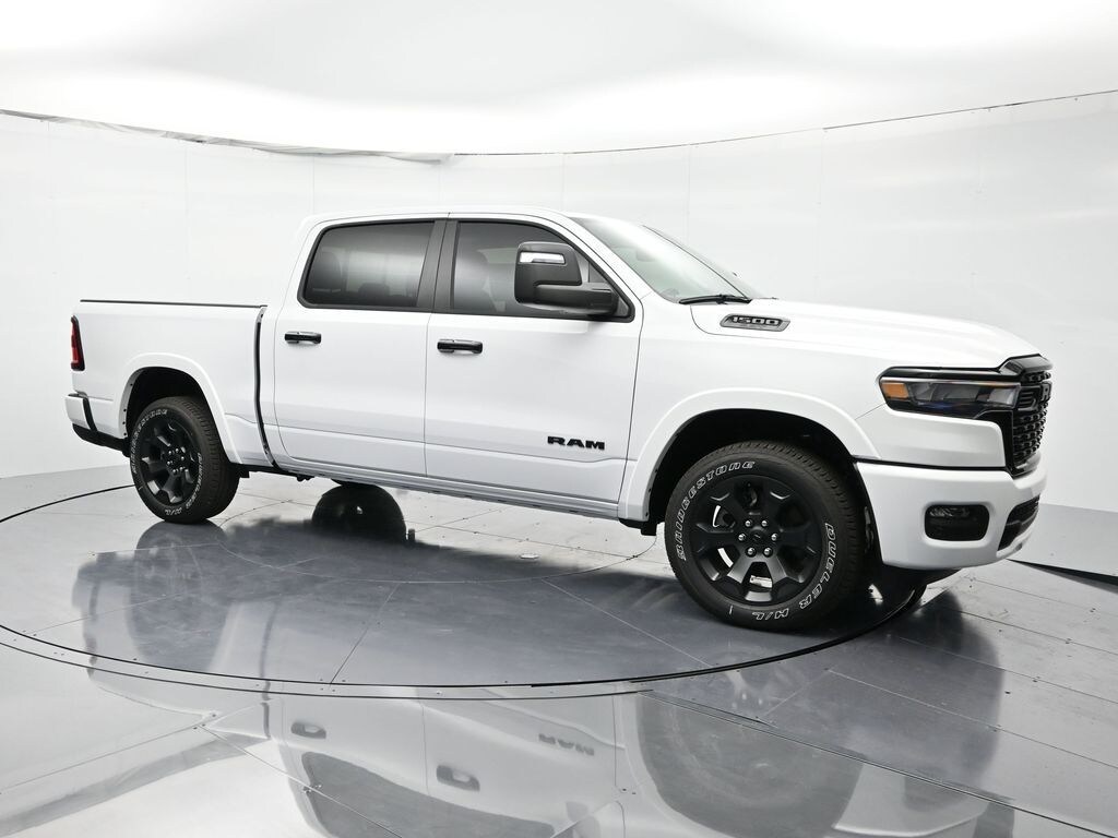 New 2025 Ram 1500 BIG HORN CREW CAB 4X4 5'7 BOX Pickup
