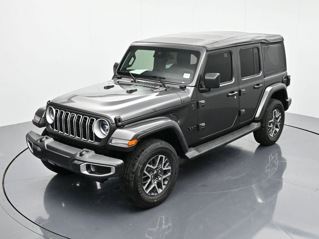 2025 Jeep Wrangler 4-Door Sahara - Photo 30