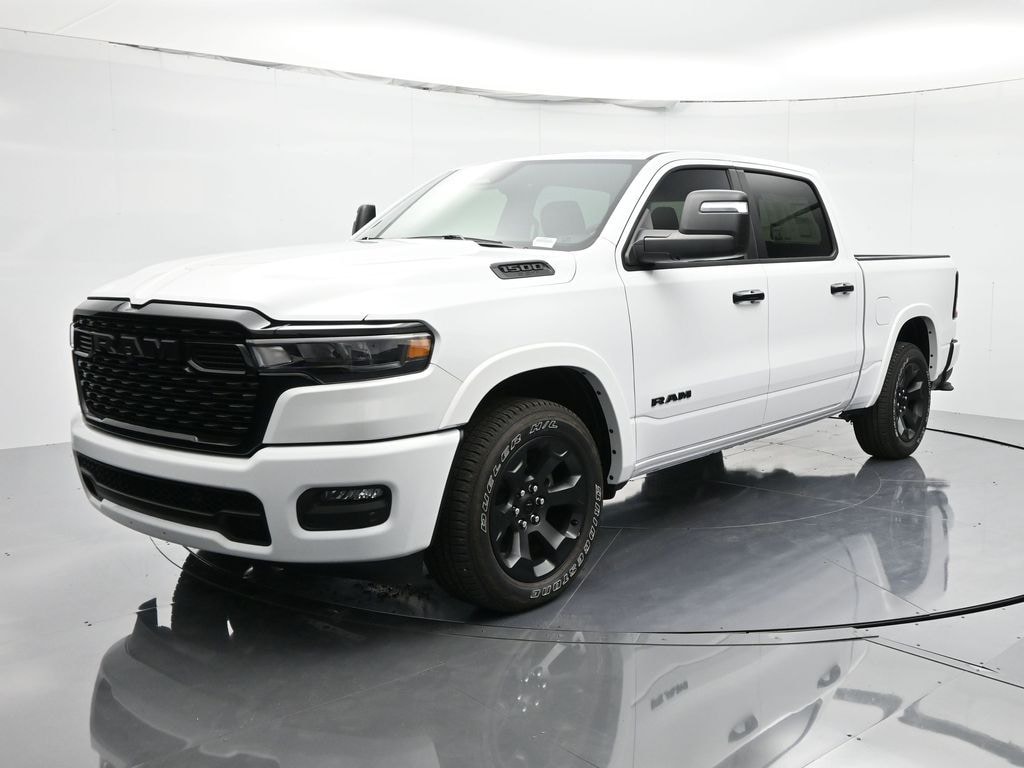 New 2025 Ram 1500 BIG HORN CREW CAB 4X4 5'7 BOX Pickup