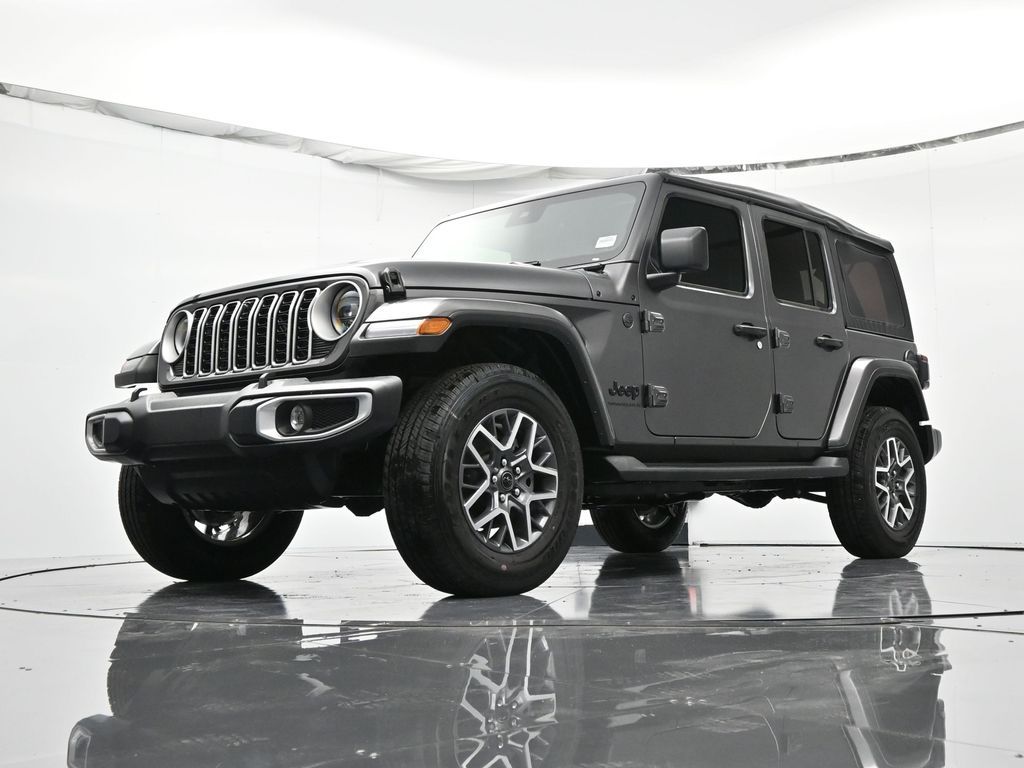 2025 Jeep Wrangler 4-Door Sahara - Photo 38