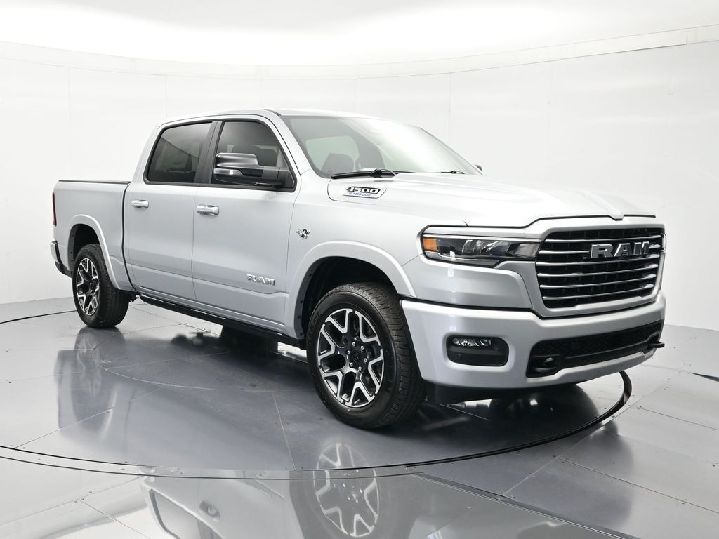 New 2026 Ram 1500 LARAMIE CREW CAB 4X4 5'7 BOX Pickup