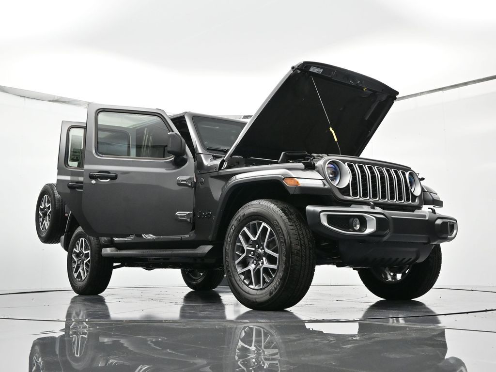 2025 Jeep Wrangler 4-Door Sahara - Photo 51