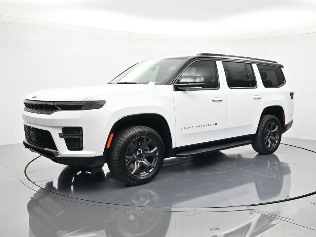 New 2026 Jeep Grand Wagoneer UPLAND 4X4 Sport Utility