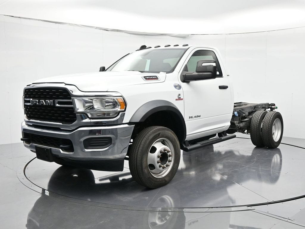 Used 2023 Ram 4500 Chassis Tradesman/SLT Truck Regular Cab