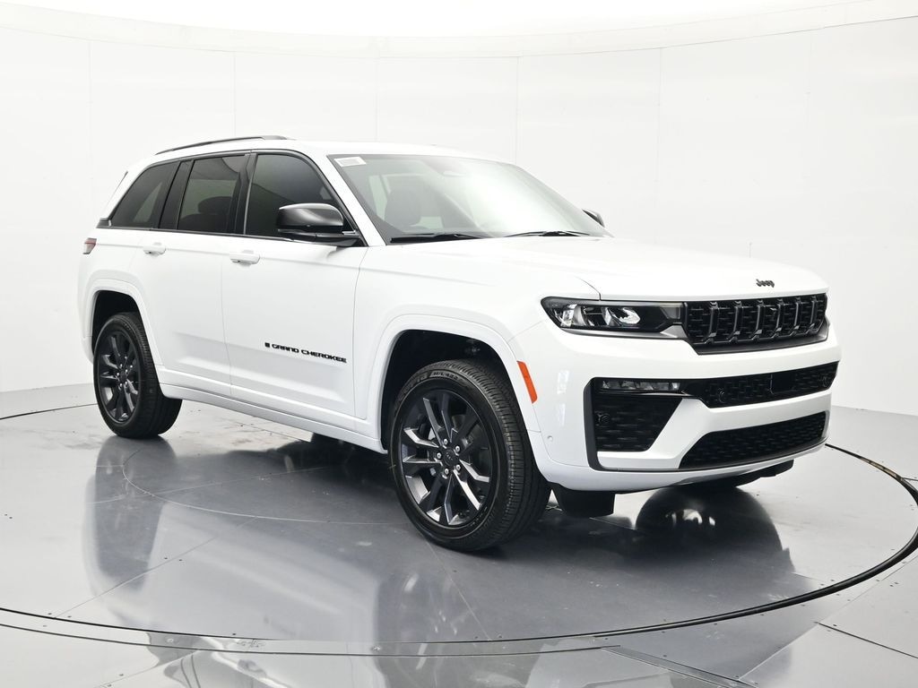 New 2026 Jeep Grand Cherokee LIMITED RESERVE 4X4 Sport Utility