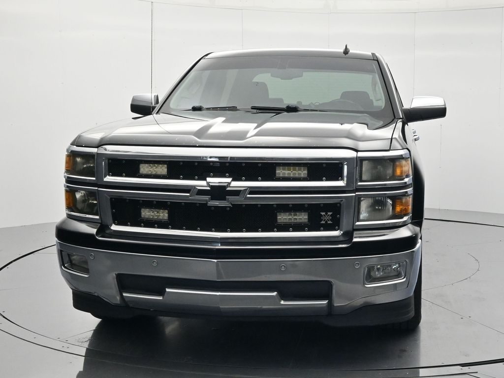 Used 2014 Chevrolet Silverado 1500 LTZ with VIN 3GCPCSEC6EG407621 for sale in Palatka, FL