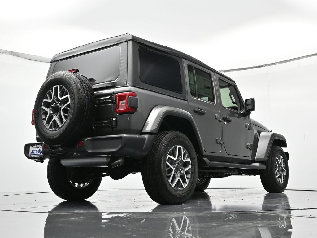 2025 Jeep Wrangler 4-Door Sahara - Photo 42