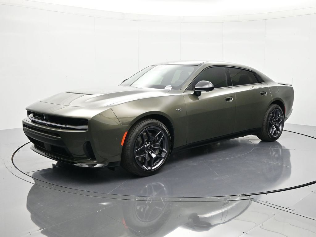 2026 Dodge Charger R/T PLUS 4-DOOR AWD Sedan