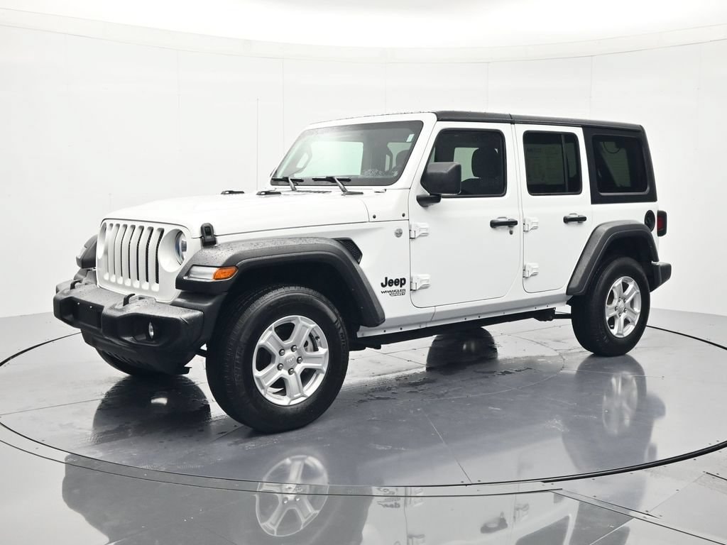 2021 Jeep Wrangler Unlimited Sport S