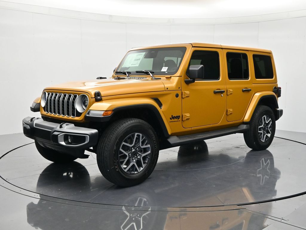 2026 Jeep Wrangler 4-DOOR SAHARA Sport Utility