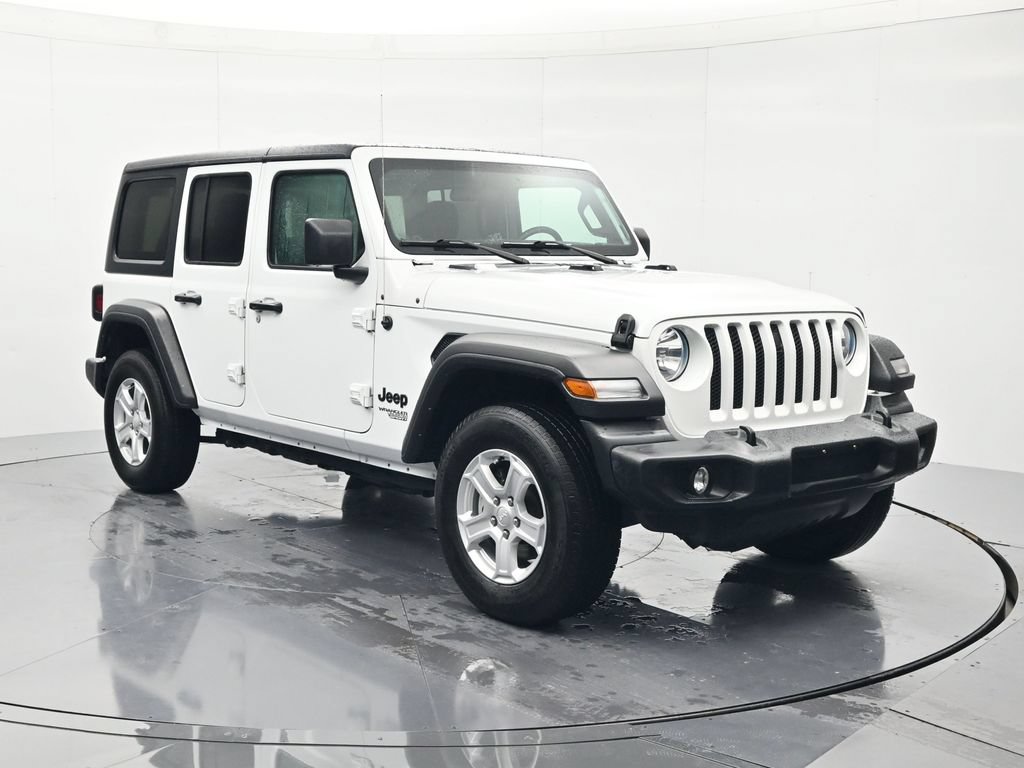 Used 2021 Jeep Wrangler Unlimited Sport S SUV