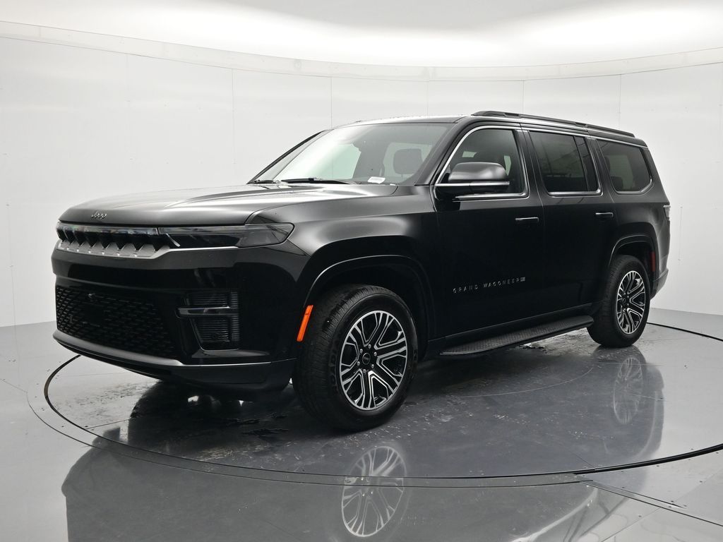2026 Jeep Grand Wagoneer 4X4 Sport Utility