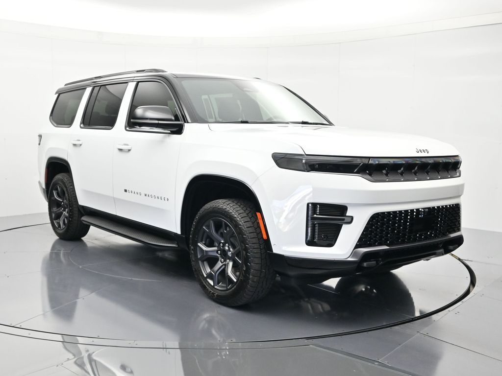 New 2026 Jeep Grand Wagoneer UPLAND 4X4 Sport Utility