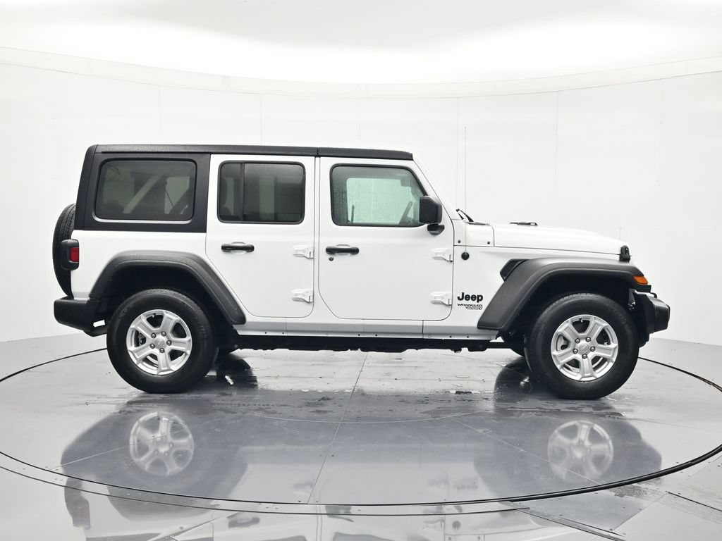 Used 2021 Jeep Wrangler Unlimited Sport S SUV