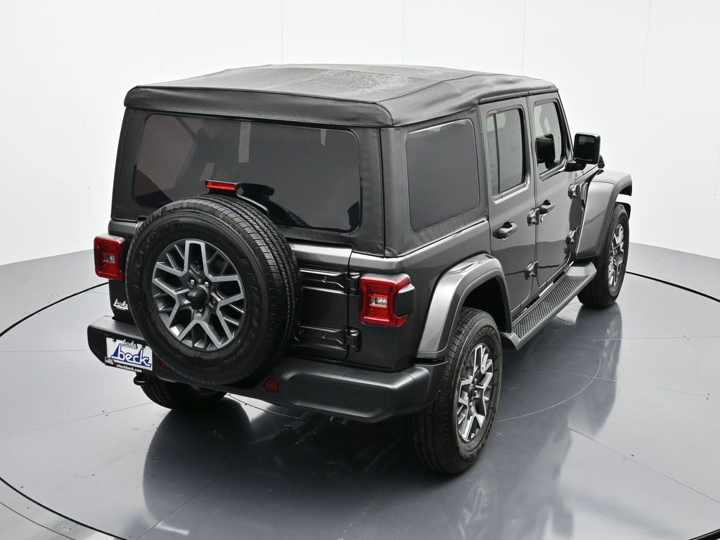 2025 Jeep Wrangler 4-Door Sahara - Photo 34