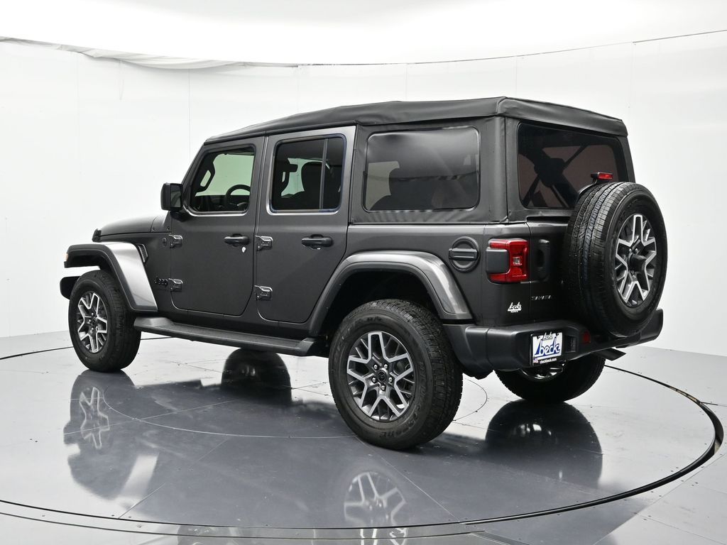 2025 Jeep Wrangler 4-Door Sahara - Photo 7