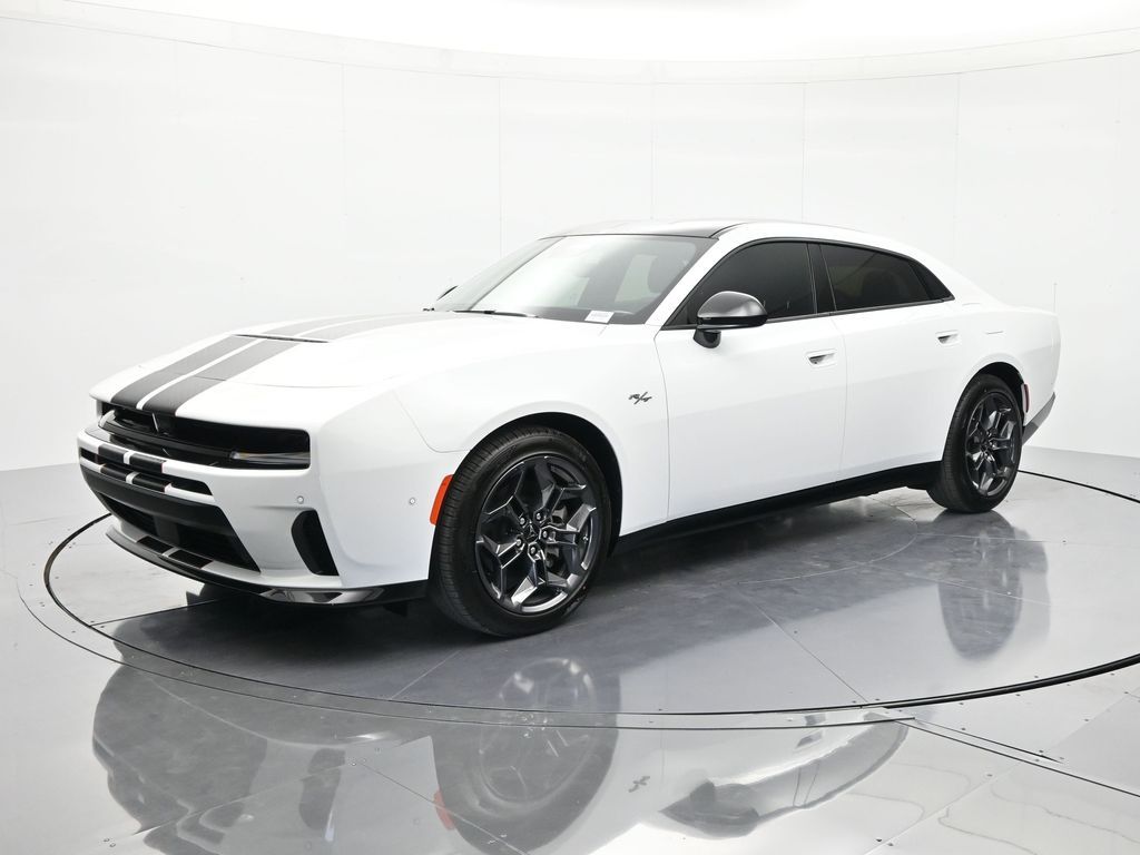 2026 Dodge Charger R/T 4-DOOR AWD Sedan