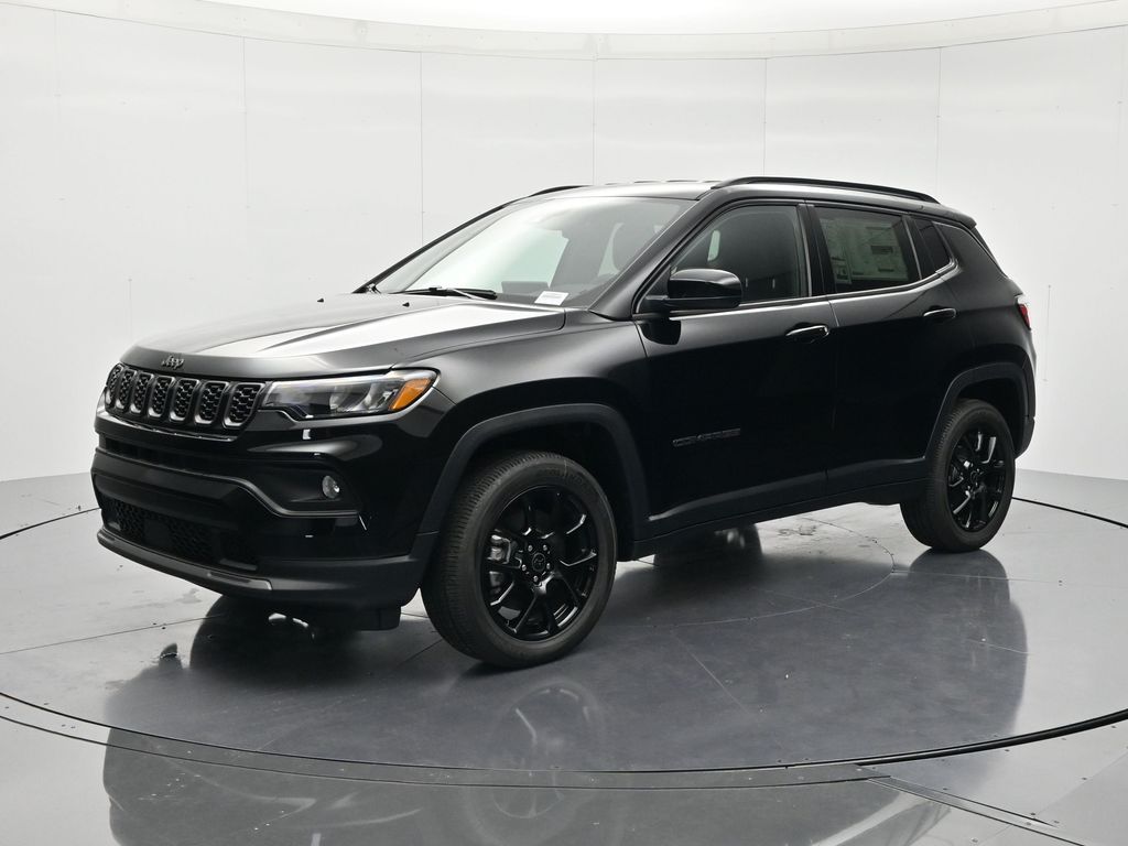 2026 Jeep Compass LATITUDE ALTITUDE 4X4 Sport Utility