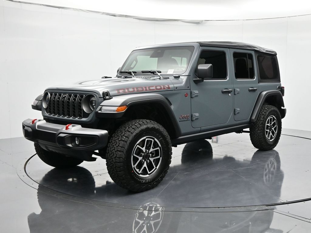 2026 Jeep Wrangler 4-Door