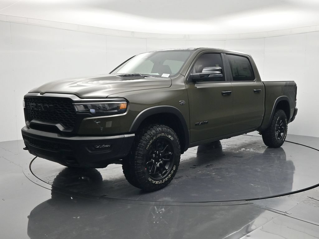 2027 Ram 1500 REBEL CREW CAB 4X4 5'7 BOX Pickup