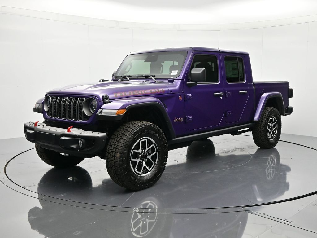 2026 Jeep Gladiator RUBICON X 4X4 Pickup