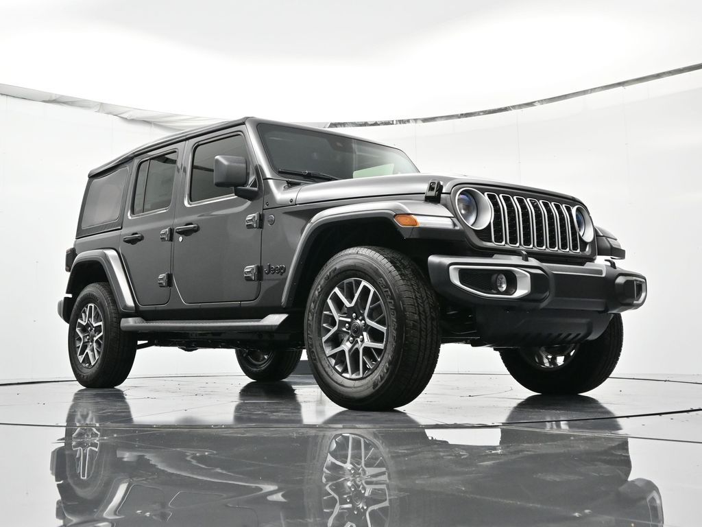 2025 Jeep Wrangler 4-Door Sahara - Photo 40