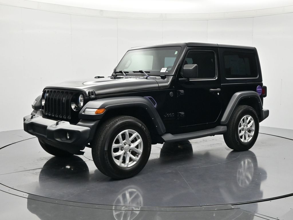 2023 Jeep Wrangler 2-Door Sport S