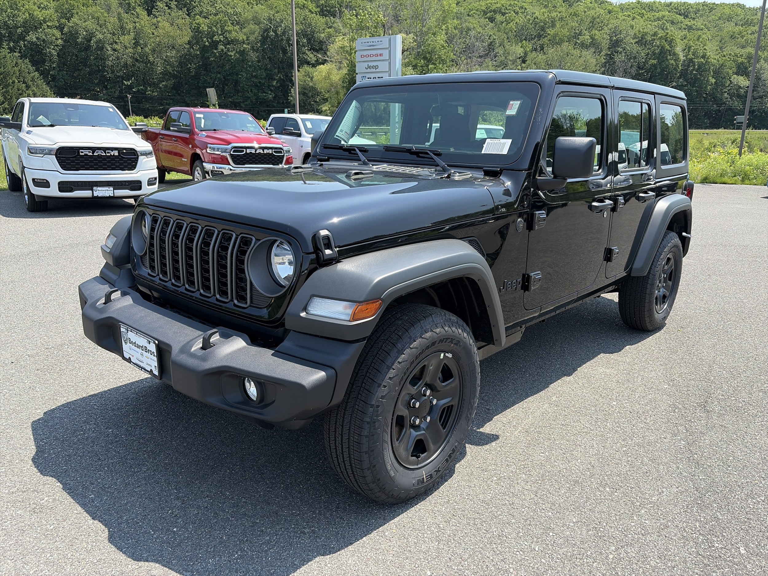 2026 Jeep Wrangler 4-Door Sport