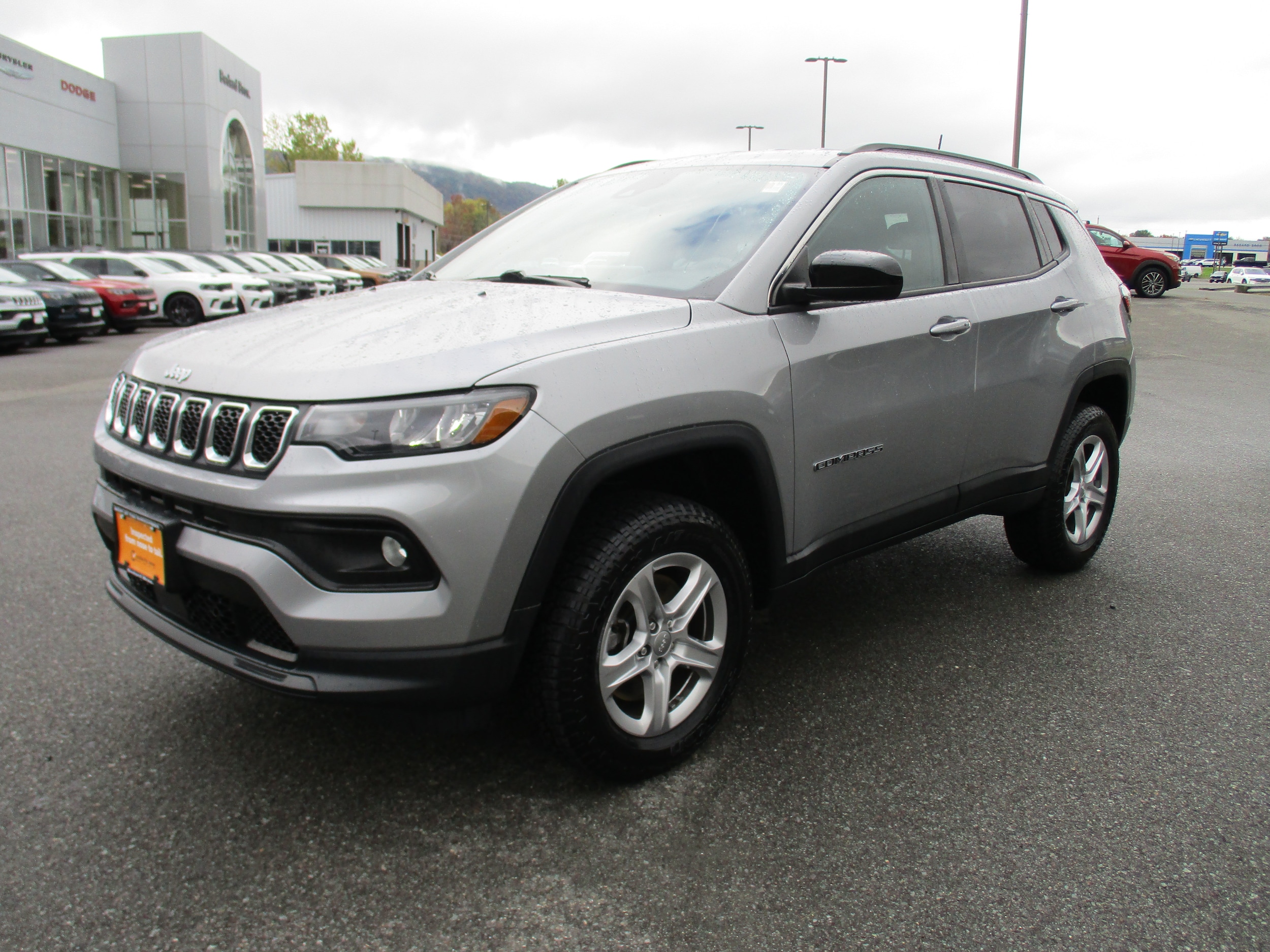 2023 Jeep Compass Latitude