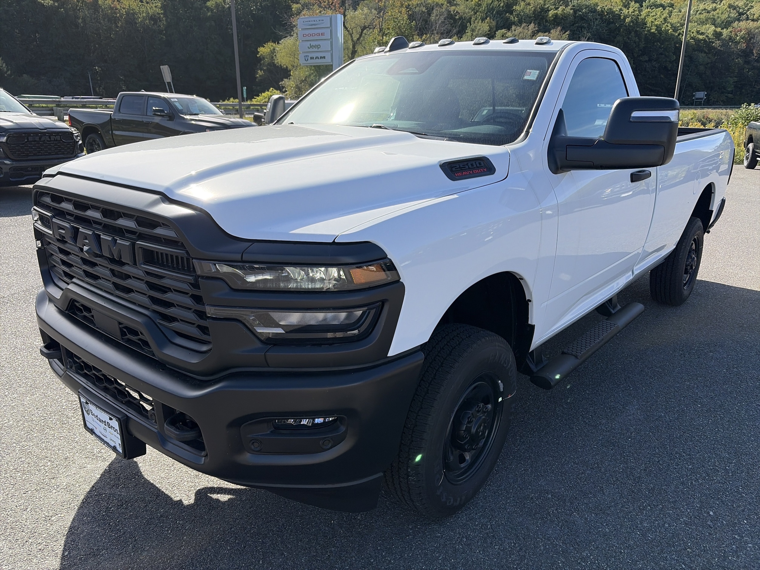 2026 RAM 2500 Pickup Tradesman
