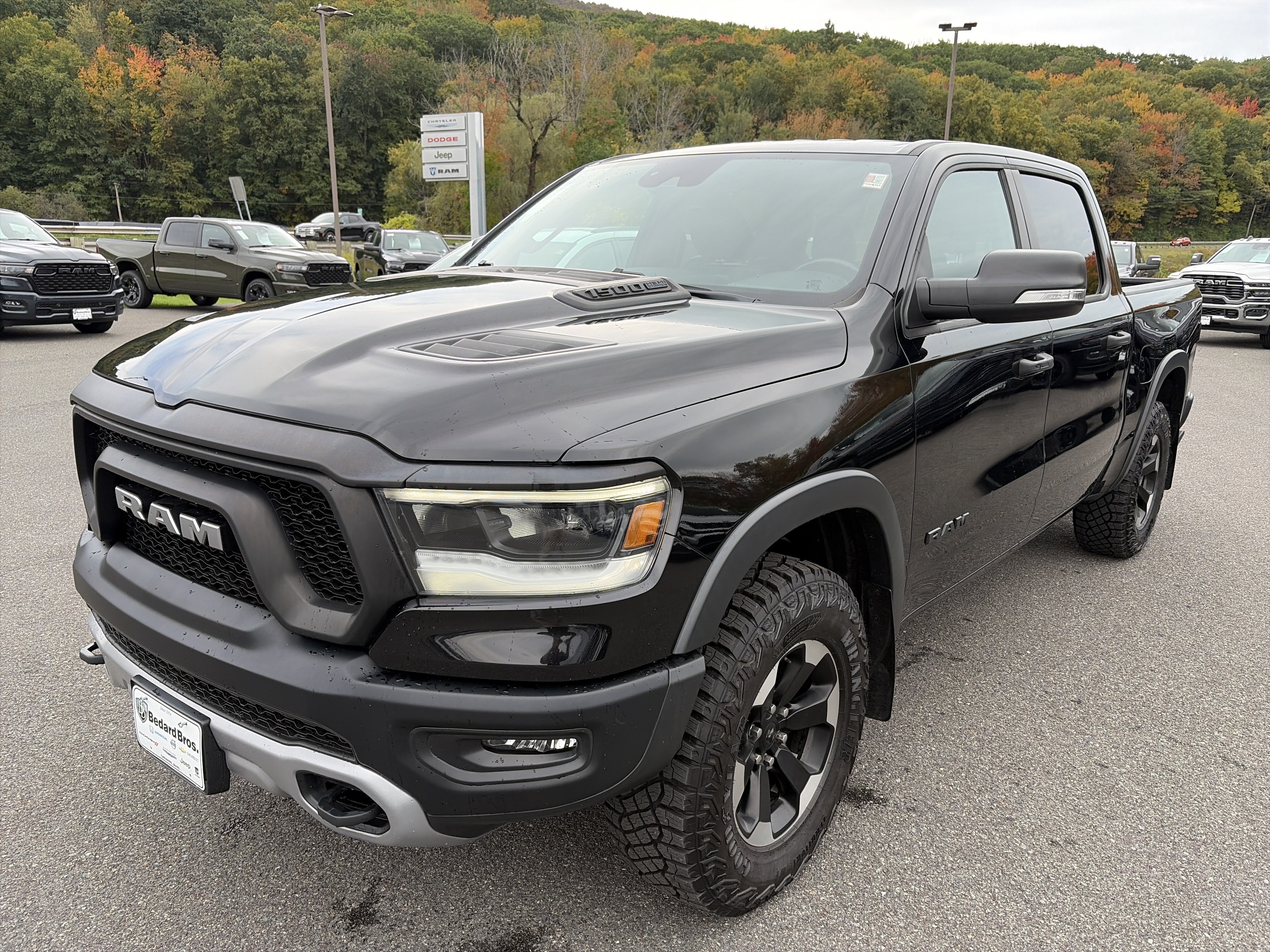2021 Ram 1500 Rebel Truck Crew Cab