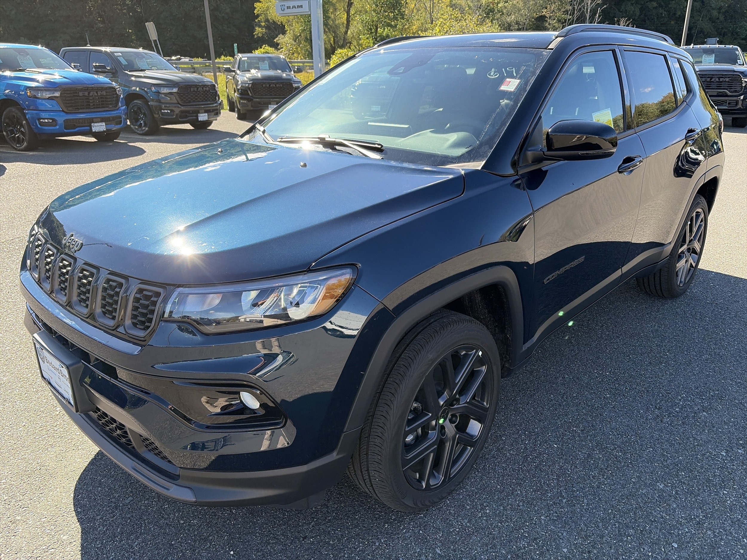 2026 Jeep Compass Limited Altitude