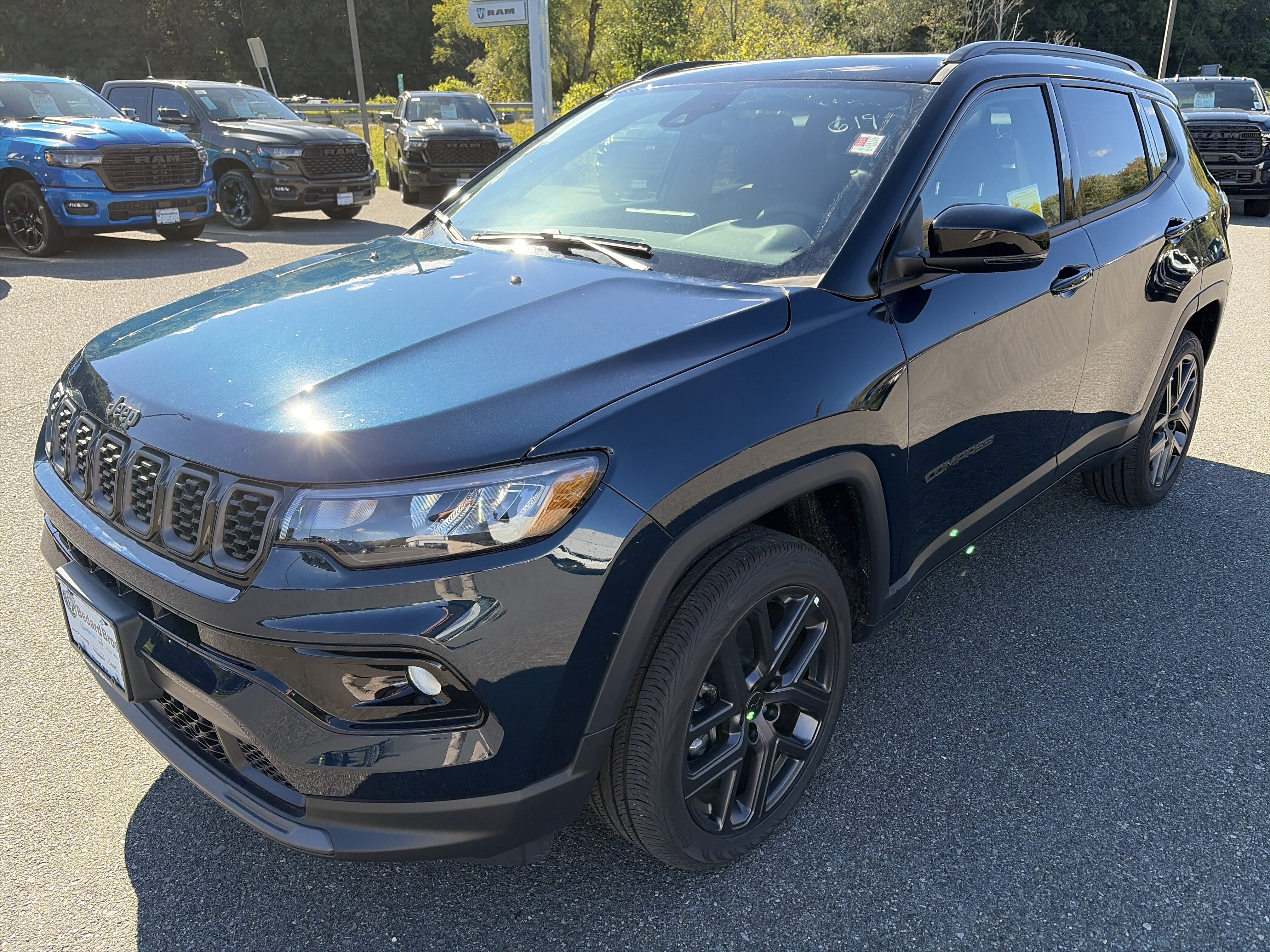 New 2026 Jeep Compass Limited Sport Utility For Sale in Cheshire, MA