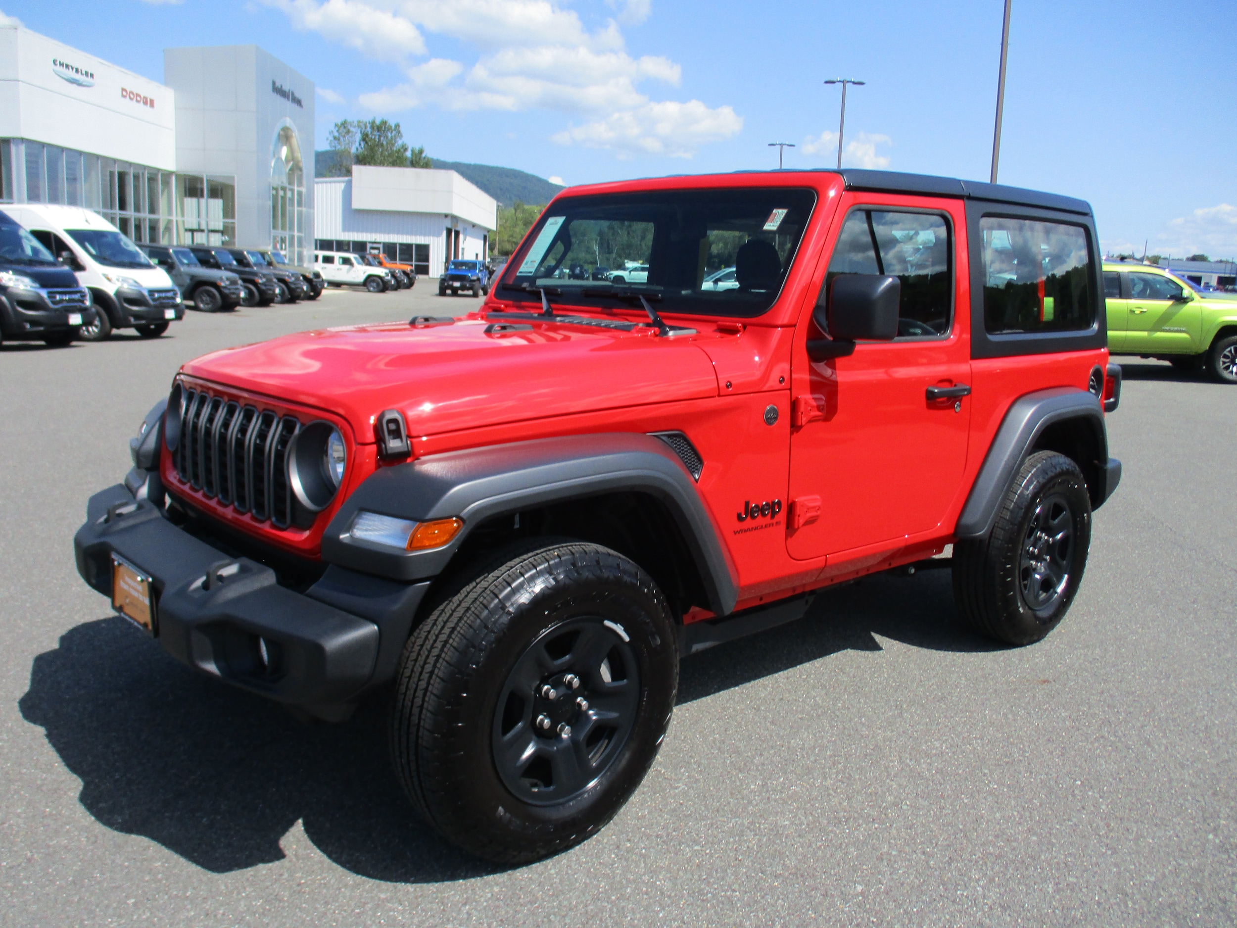 2026 Jeep Wrangler 2-Door Sport