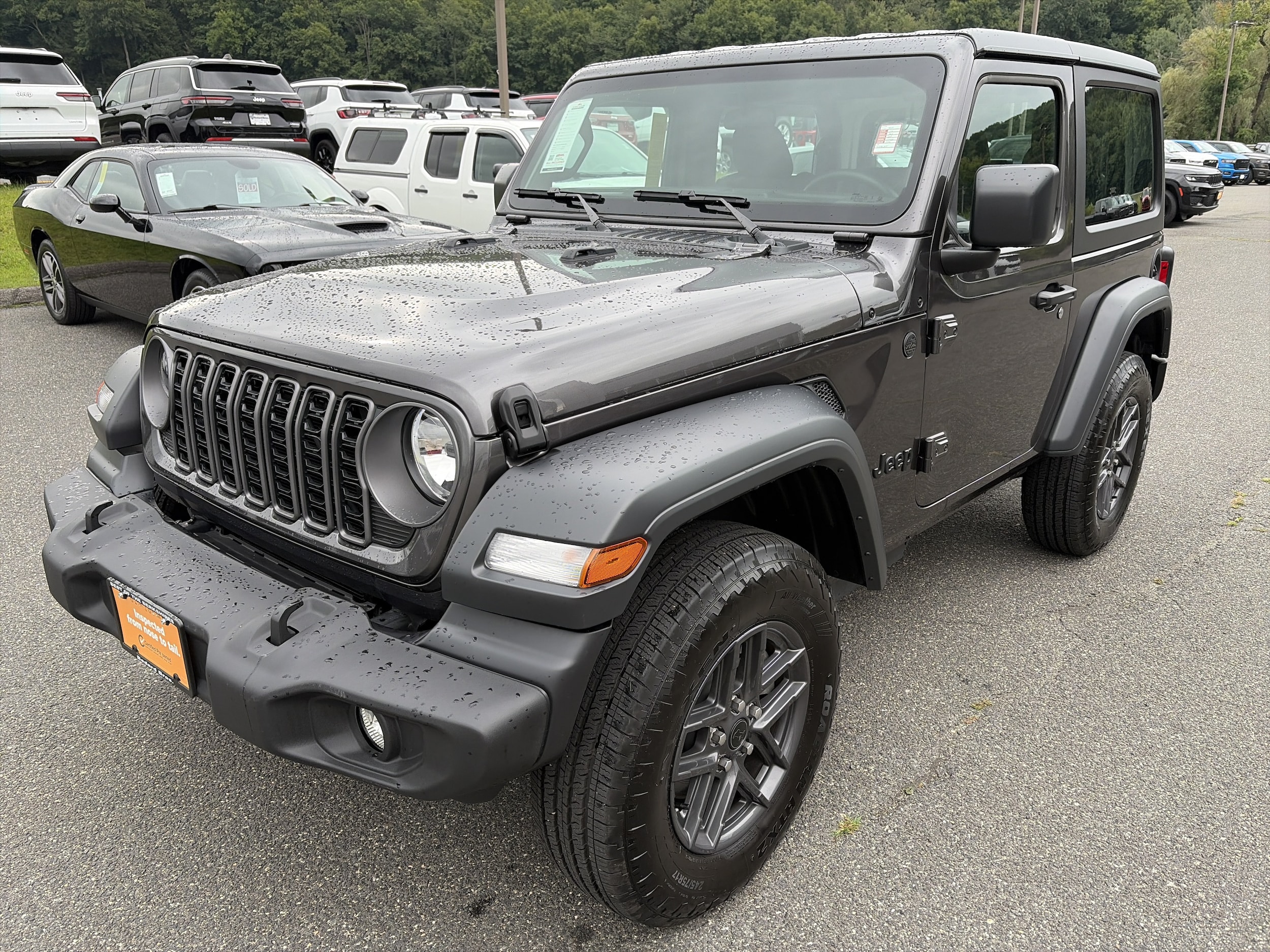 2026 Jeep Wrangler 2-Door Sport