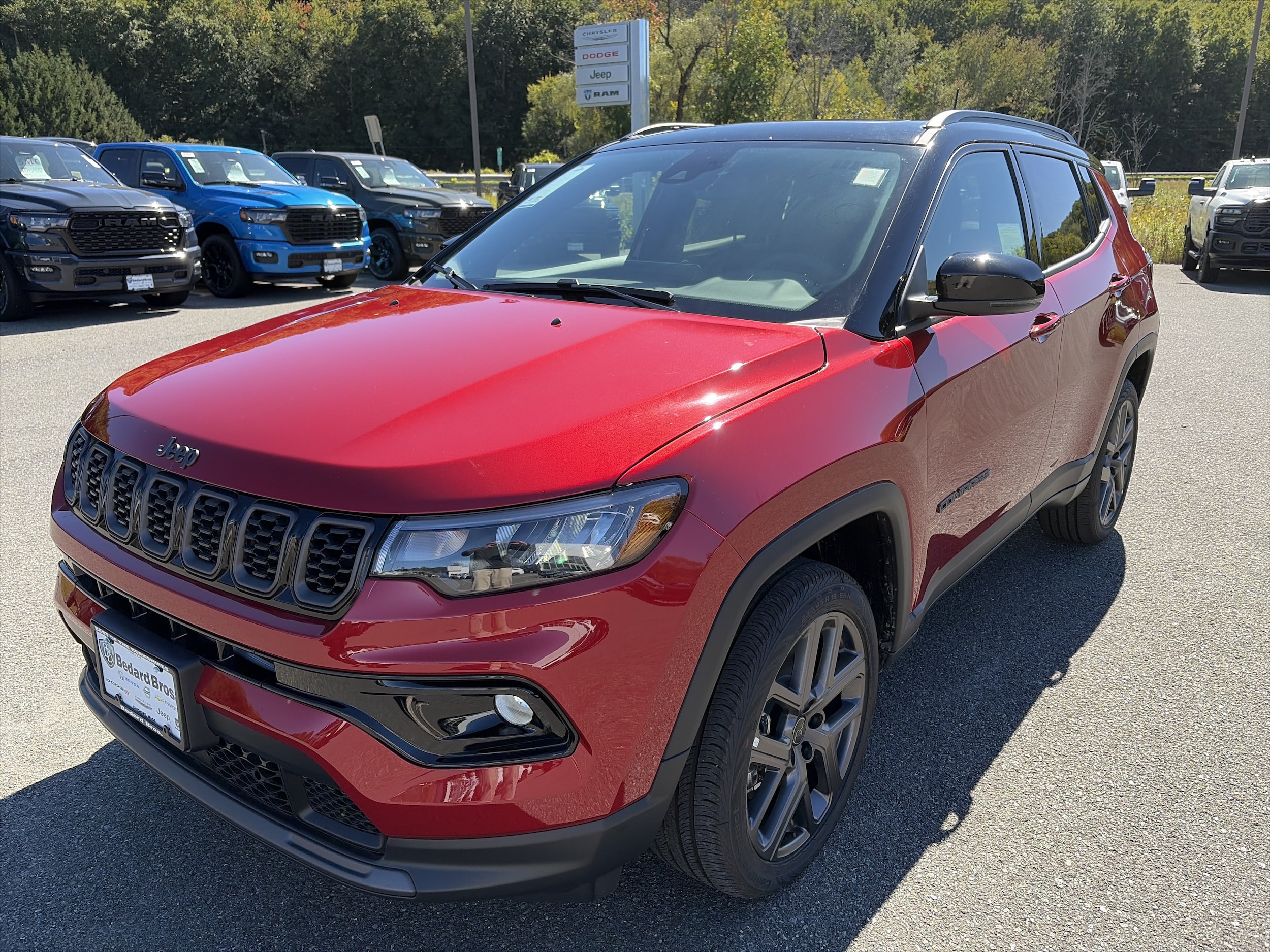 2026 Jeep Compass Limited Altitude